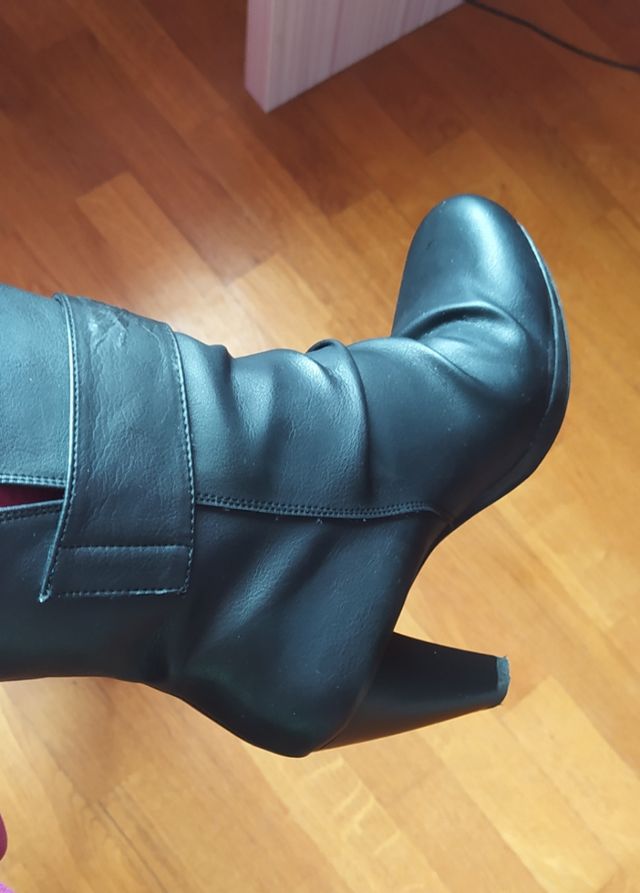 botines Mustang de piel