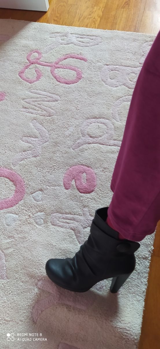 botines Mustang de piel