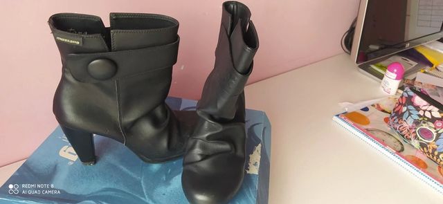 botines Mustang de piel