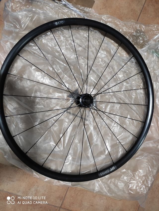 Ruedas Carretera DT Swiss R470 Disco