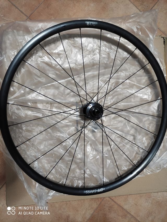 Ruedas Carretera DT Swiss R470 Disco