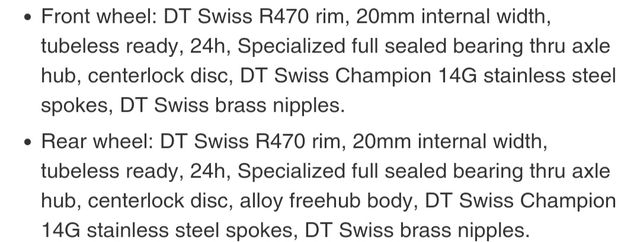 Ruedas Carretera DT Swiss R470 Disco