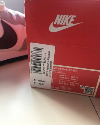 Nike air pegasus 83 de segunda mano por 50 EUR en Cee en WALLAPOP