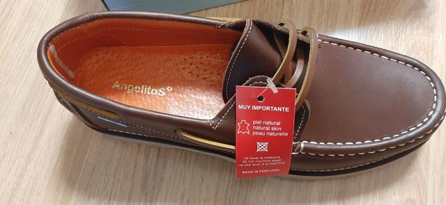 Zapatos nuevos Angelitos