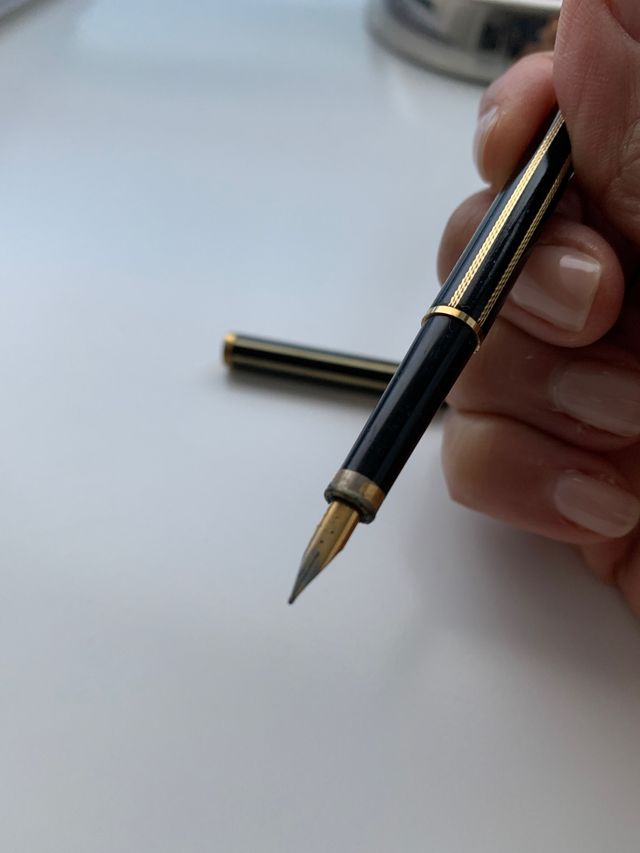 Bolígrafo y pluma Marco Spinelli