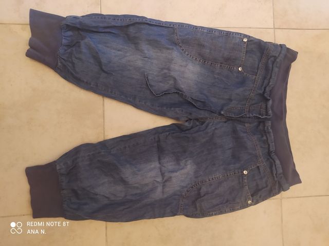 bermuda color vaquero