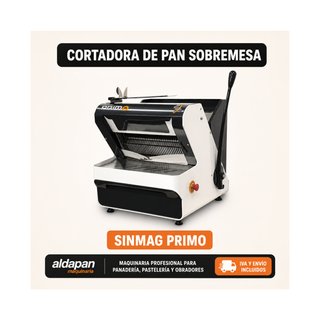 Cortadora de pan sobremesa Sinmag PRIMO panadería