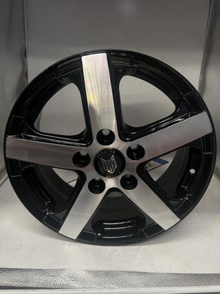 Llantas 16 pulg 5x120  furgones WW Crafter MAN TGE