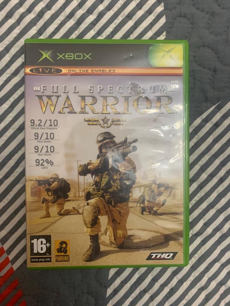 Imagen de Full spectrum warrior xbox