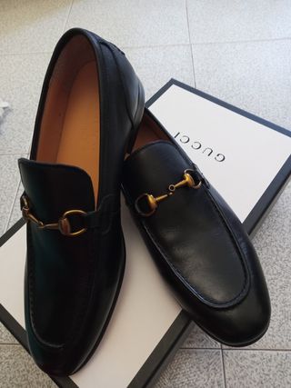 mocasines hombre gucci