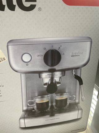 Cafetera Breville mini VCF125X. Expreso de segunda mano por 160 EUR en  Alcorcón en WALLAPOP