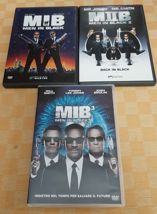 🟡 Dvd Men in Black