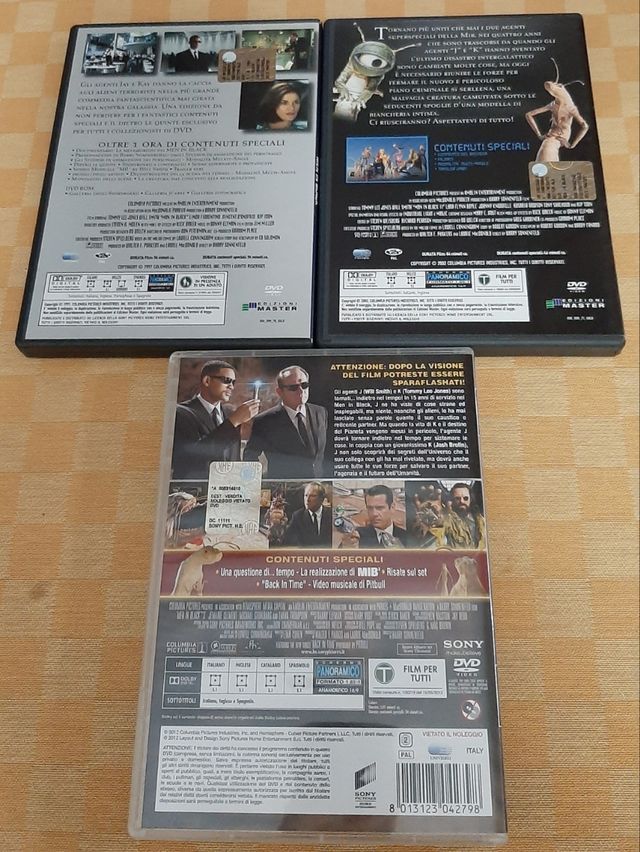 🟡 Dvd Men in Black