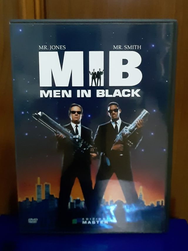 🟡 Dvd Men in Black