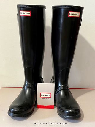 Botas agua Hunter de segunda mano por 55 EUR en Granada en WALLAPOP