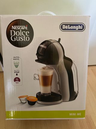 Cafetera Dolce gusto mini me automática de segunda mano por 55 EUR en  Santander en WALLAPOP