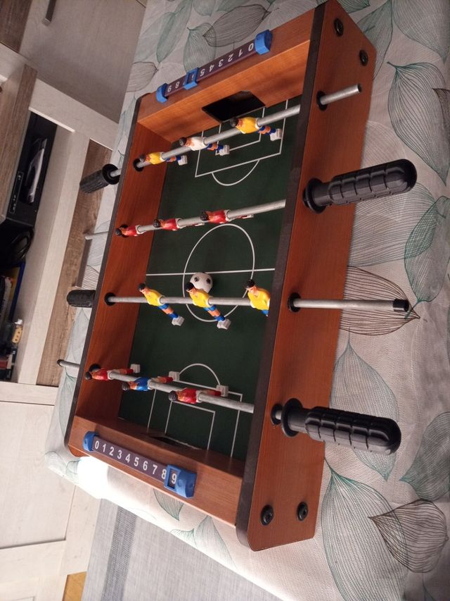Futbolín de mesa