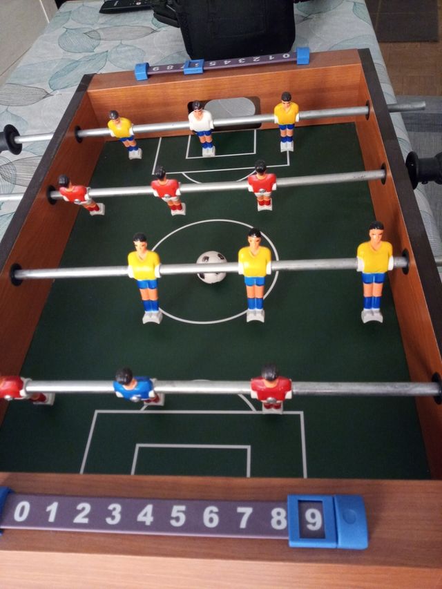 Futbolín de mesa
