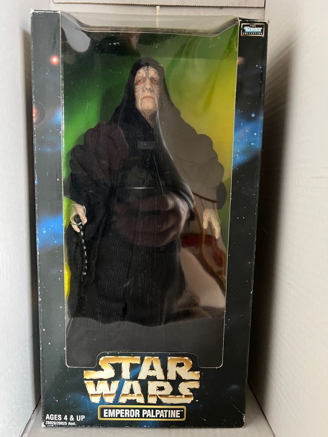 Muñeco emperador Palpatine Star Wars