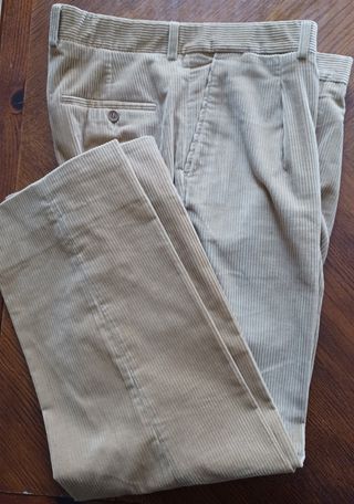 Pantalón pana Emidio Tucci de segunda mano por 10 EUR en Burjassot en  WALLAPOP