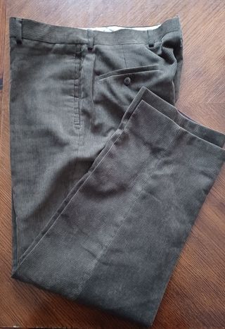 Pantalón pana Emidio Tucci de segunda mano por 10 EUR en Burjassot en  WALLAPOP