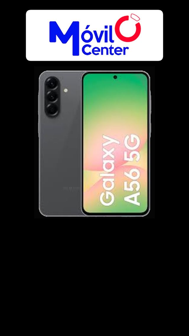GALAXY A56 128GB 5G NUEVO=MOVILCENTER
