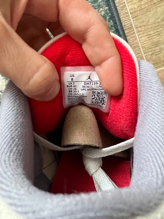 Jordan 3 Muslin de segunda mano por 230 EUR en Madrid en WALLAPOP
