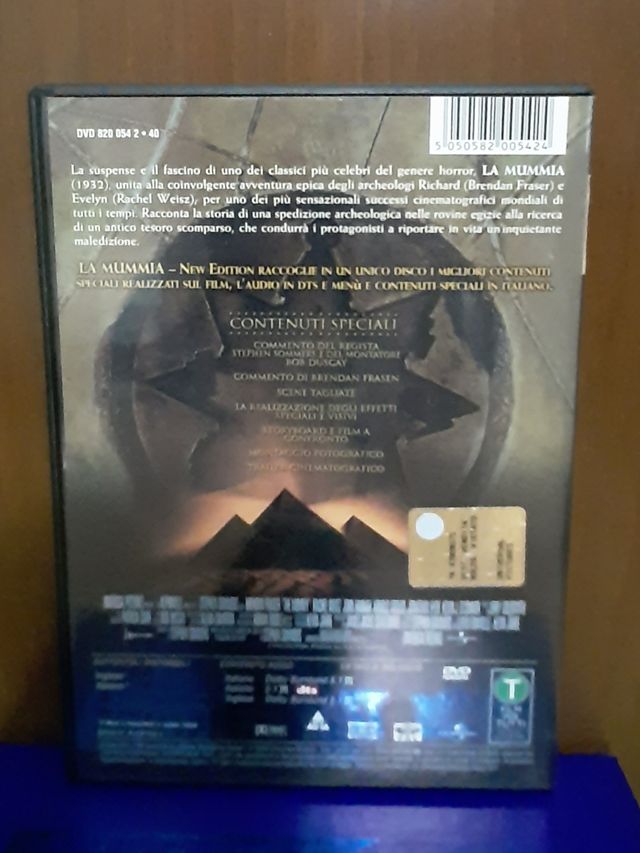 🟡 Dvd la Mummia 1-2