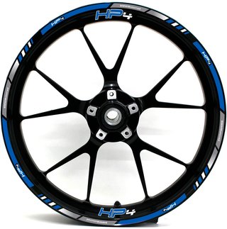 Kit Pegatinas llantas de moto HP4 BMW Motorrad
