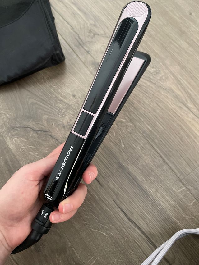 Plancha para el pelo ROWENTA