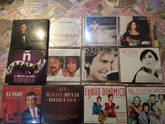 Pack CDs varios (3)