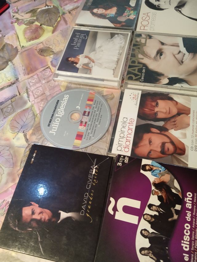 Pack CDs varios (3)