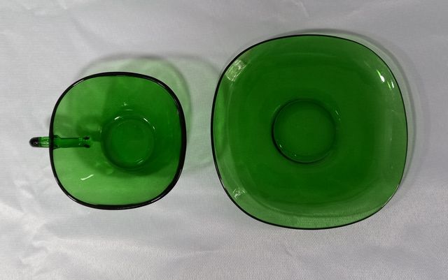 Conjunto 5 tazas Vereco verde