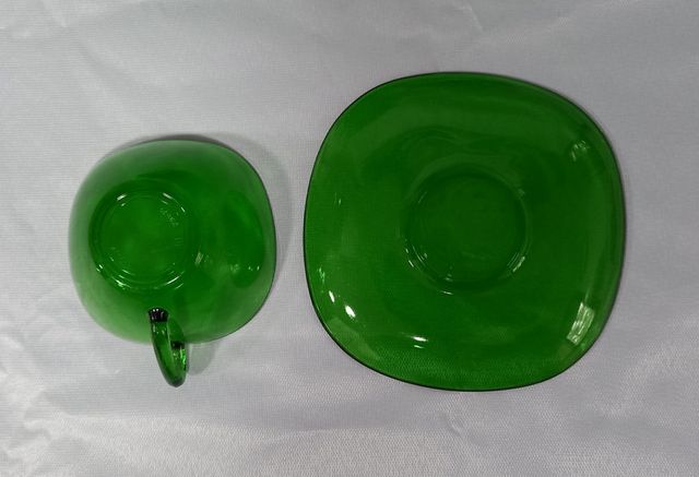 Conjunto 5 tazas Vereco verde