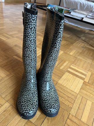 botas de agua gucci