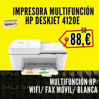 Impresora Hp de segunda mano en Alzira en WALLAPOP