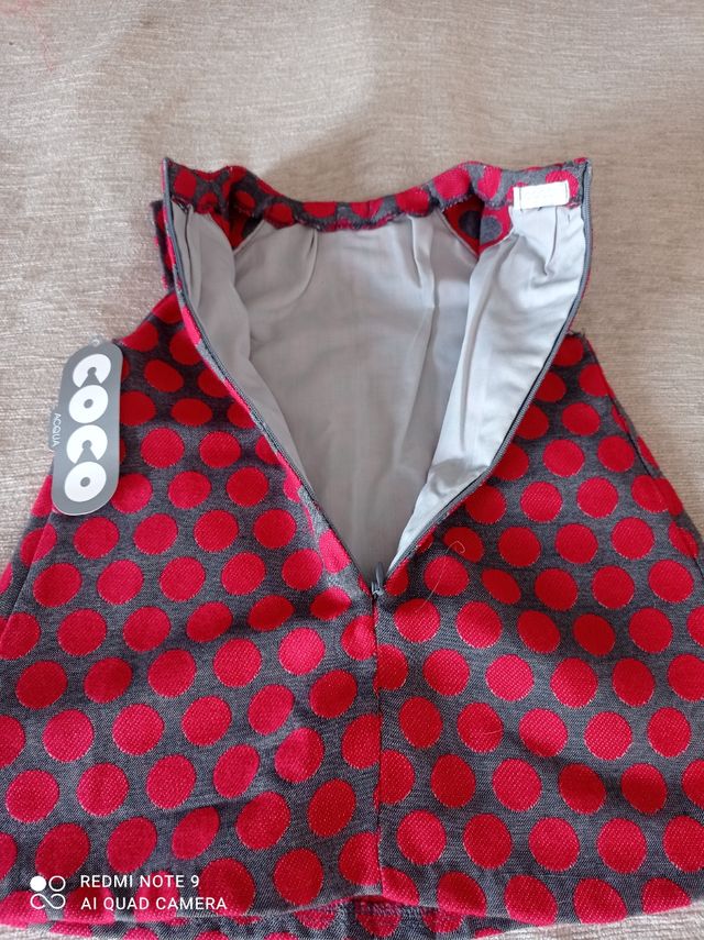 Vestido "Coco Acqua"