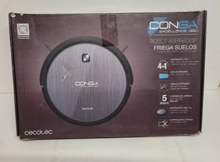 Cecotec Conga 990 Acero Inoxidable, Negro de segunda mano por 90 EUR en  Alicante en WALLAPOP