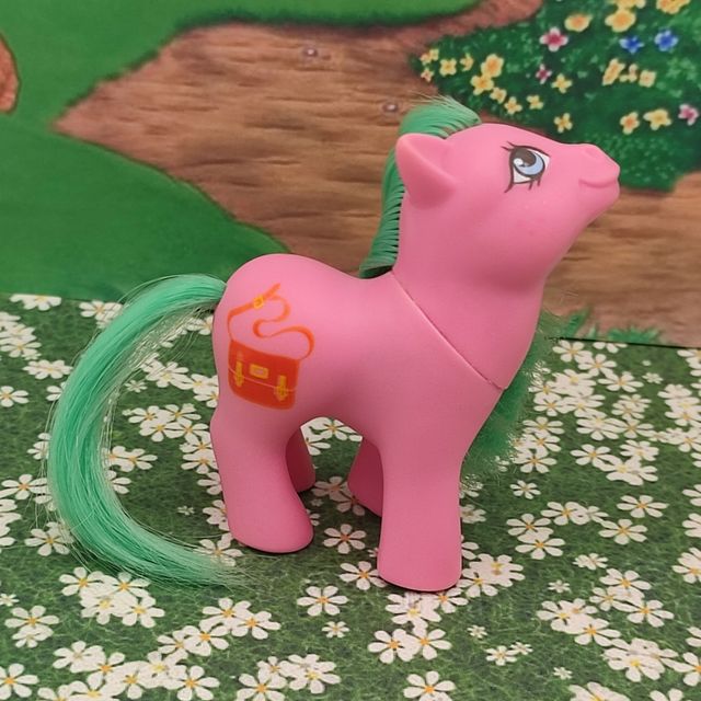Muy little pony G1 Baby SCHOOLBAG Hasbro 1984