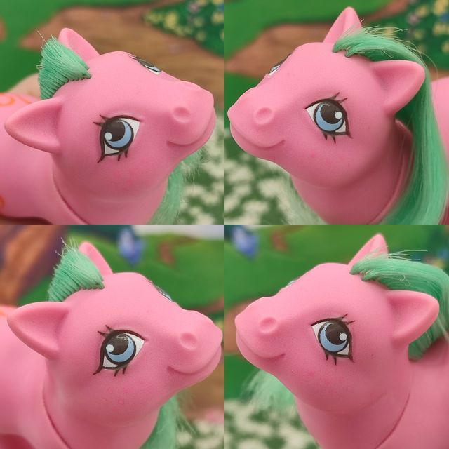 Muy little pony G1 Baby SCHOOLBAG Hasbro 1984