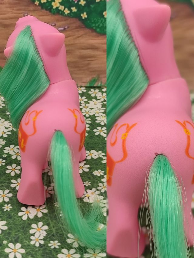 Muy little pony G1 Baby SCHOOLBAG Hasbro 1984