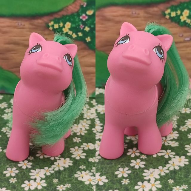 Muy little pony G1 Baby SCHOOLBAG Hasbro 1984