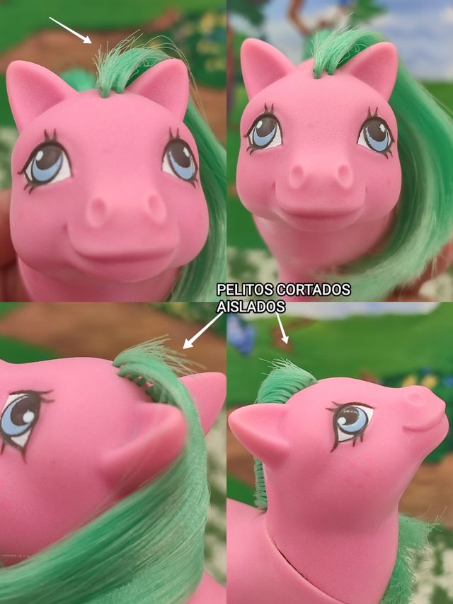 Muy little pony G1 Baby SCHOOLBAG Hasbro 1984