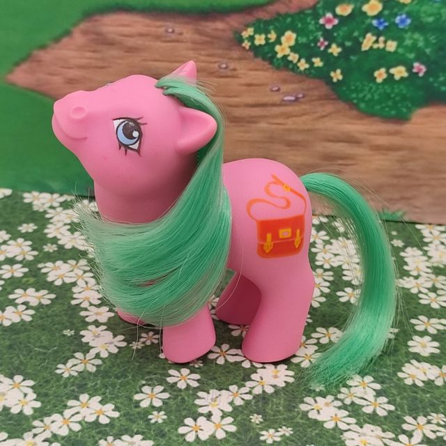 Muy little pony G1 Baby SCHOOLBAG Hasbro 1984