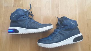 Zapatillas geox luz led niño talla 38 de segunda mano por 15 EUR en Madrid  en WALLAPOP