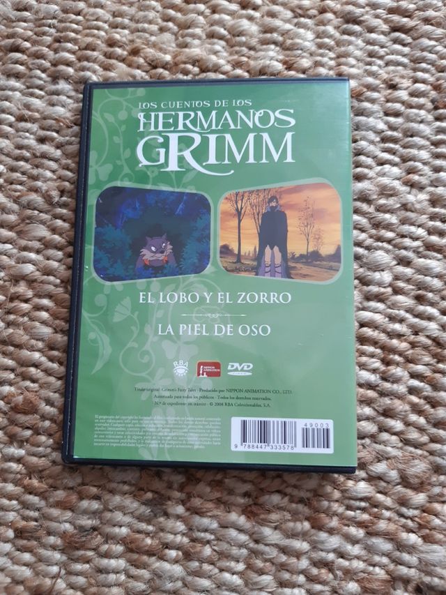 película niños los cuentos de los hermanos grimm