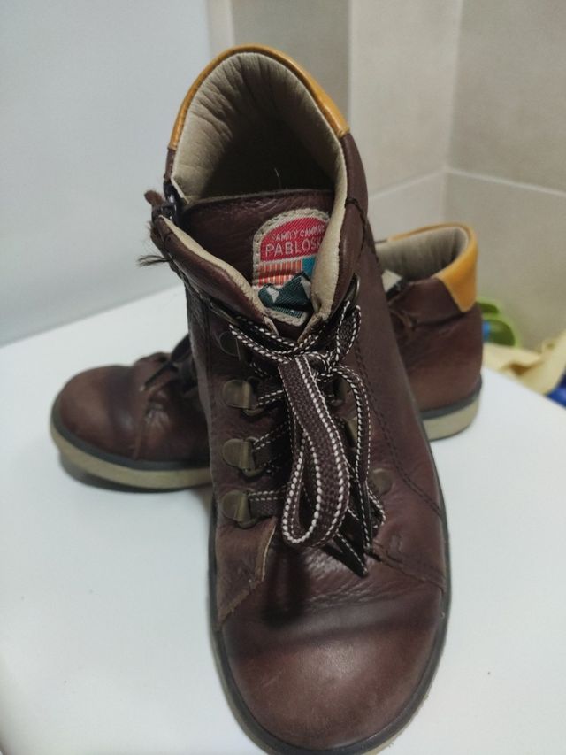 Botas niño Pablosky