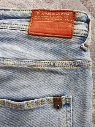 Pantalones Vaqueros de Hombre | Nueva Colección Online | ZARA España