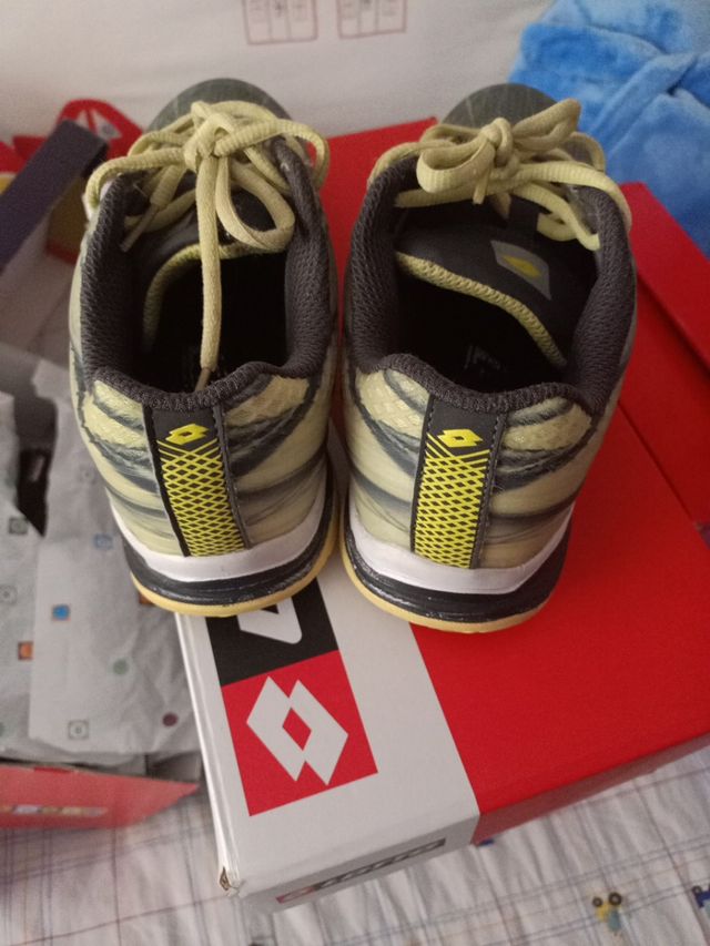 Zapatillas deportivas de padel