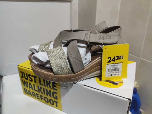 Sandalias 24 horas